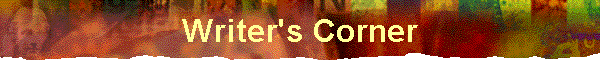 Writer's Corner
