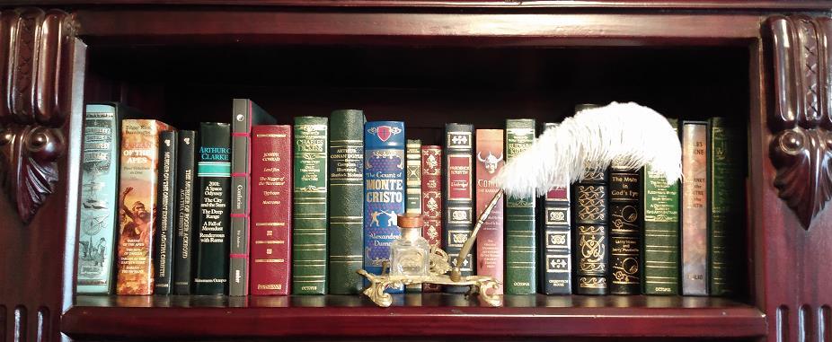 My Expensive Bookshelf