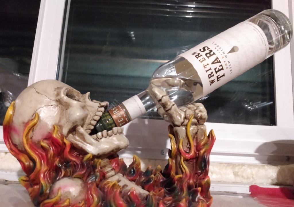 Writer's Last Drink